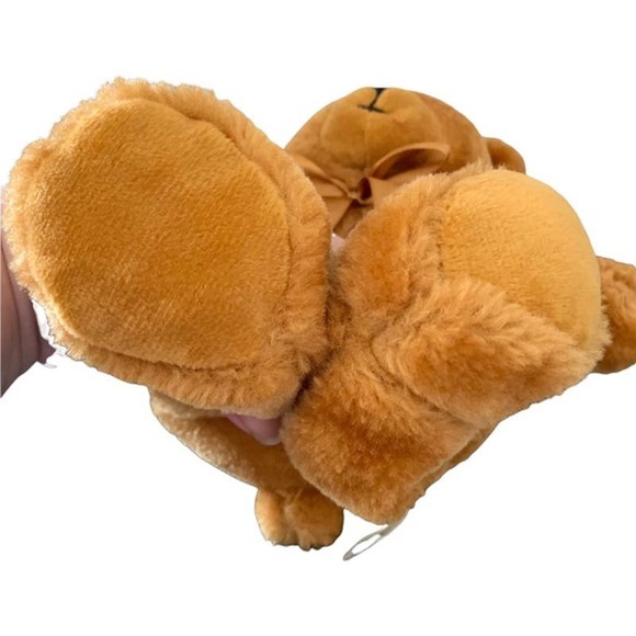 MS Teddy Bear INC Brown Teddy Stuffed Bear - Picture 6 of 8